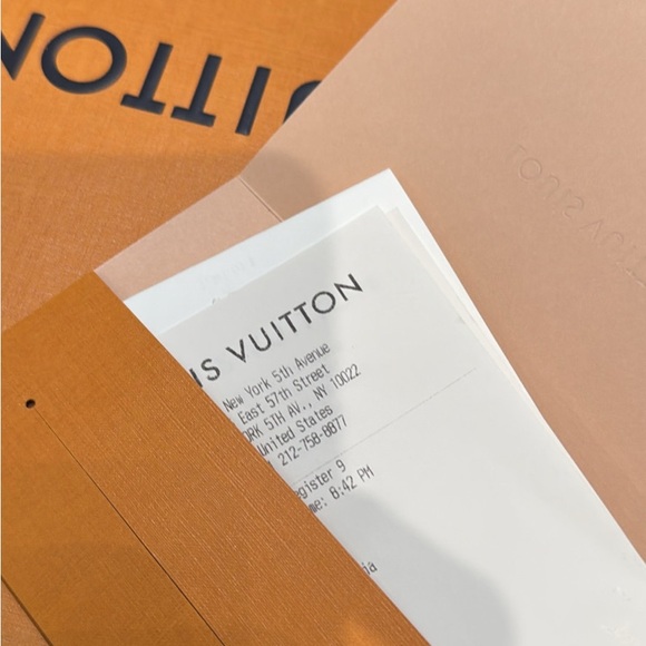 Louis Vuitton Black, White and Brown Women's Runaway Sneakers - Picture 6 of 6